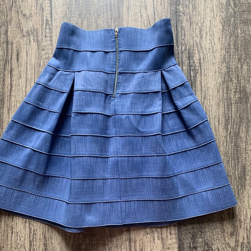 Structured skirt from Francescas, small, blue